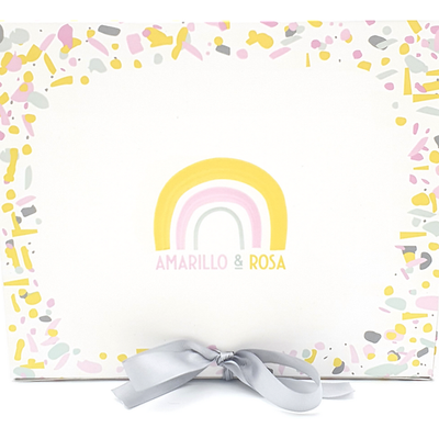 Caja Teddy Rainbow