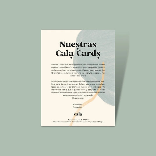 Cala cards