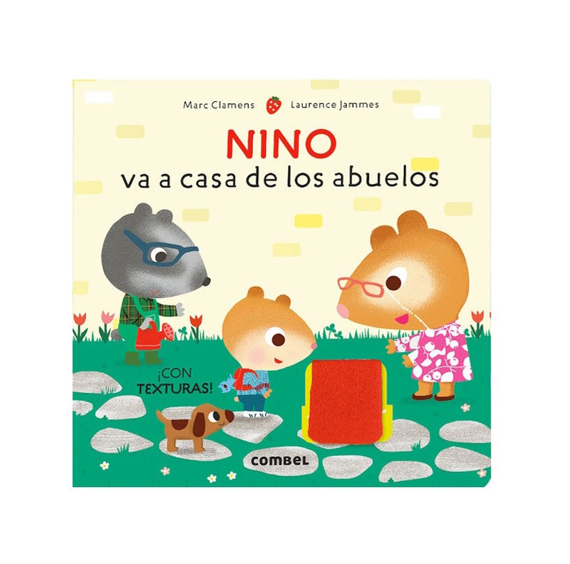 Libro Nino va a la casa de los abuelos