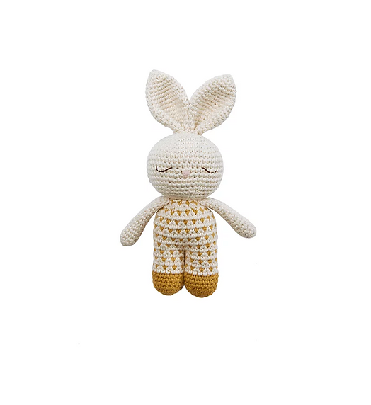 Muñeco Tejido Mini Bunny